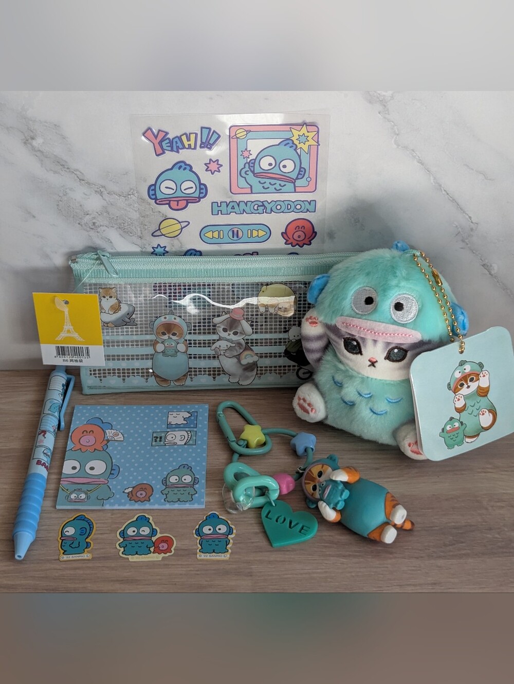 Sanrio Hangyodon & Mofusand Bundle